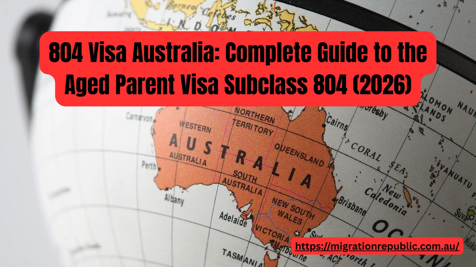804 Visa Australia