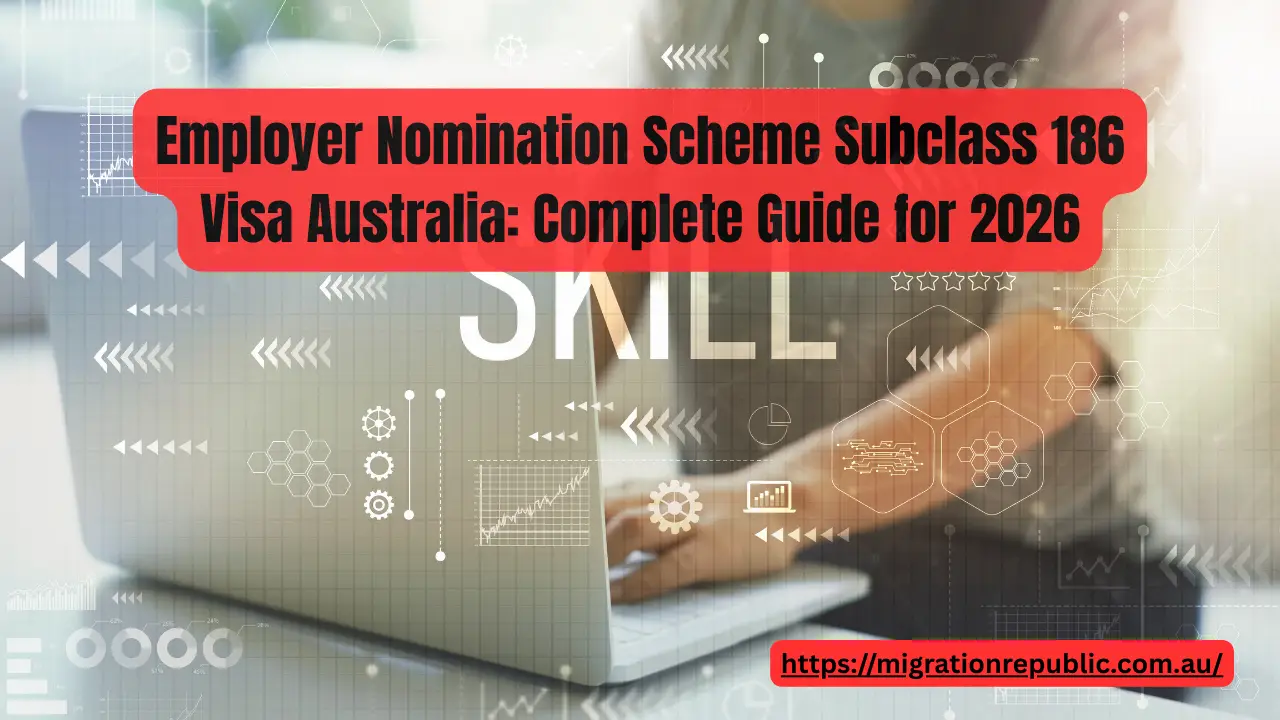 Employer Nomination Scheme Subclass 186 Visa