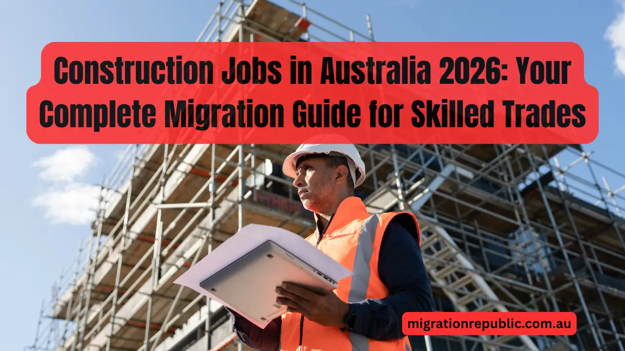 Construction Jobs in Australia 2026: Your Complete Migration Guide for Skilled Trades