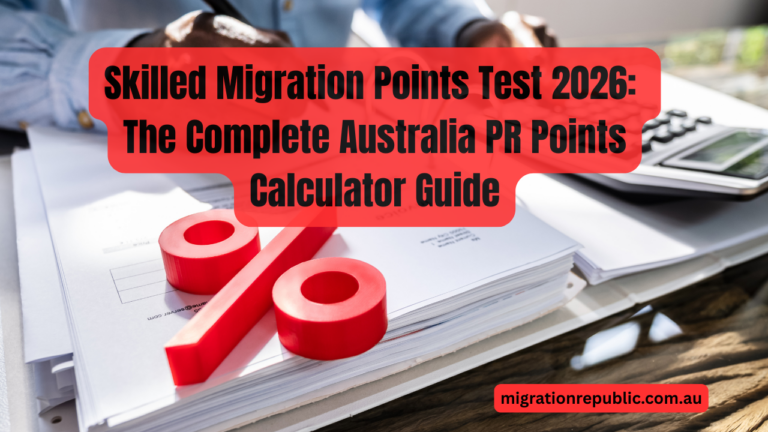 Skilled Migration Points Test 2026: The Complete Australia PR Points ...