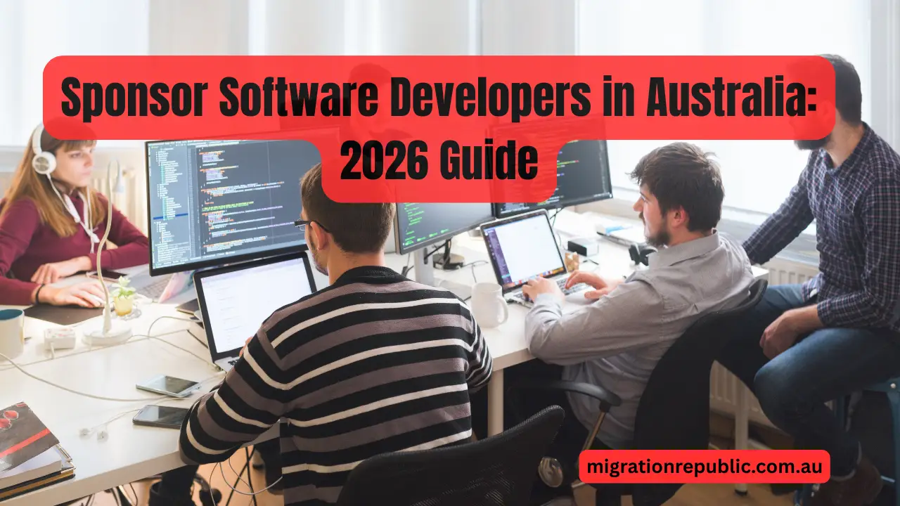 Sponsor Software Developers in Australia: 2026 Guide