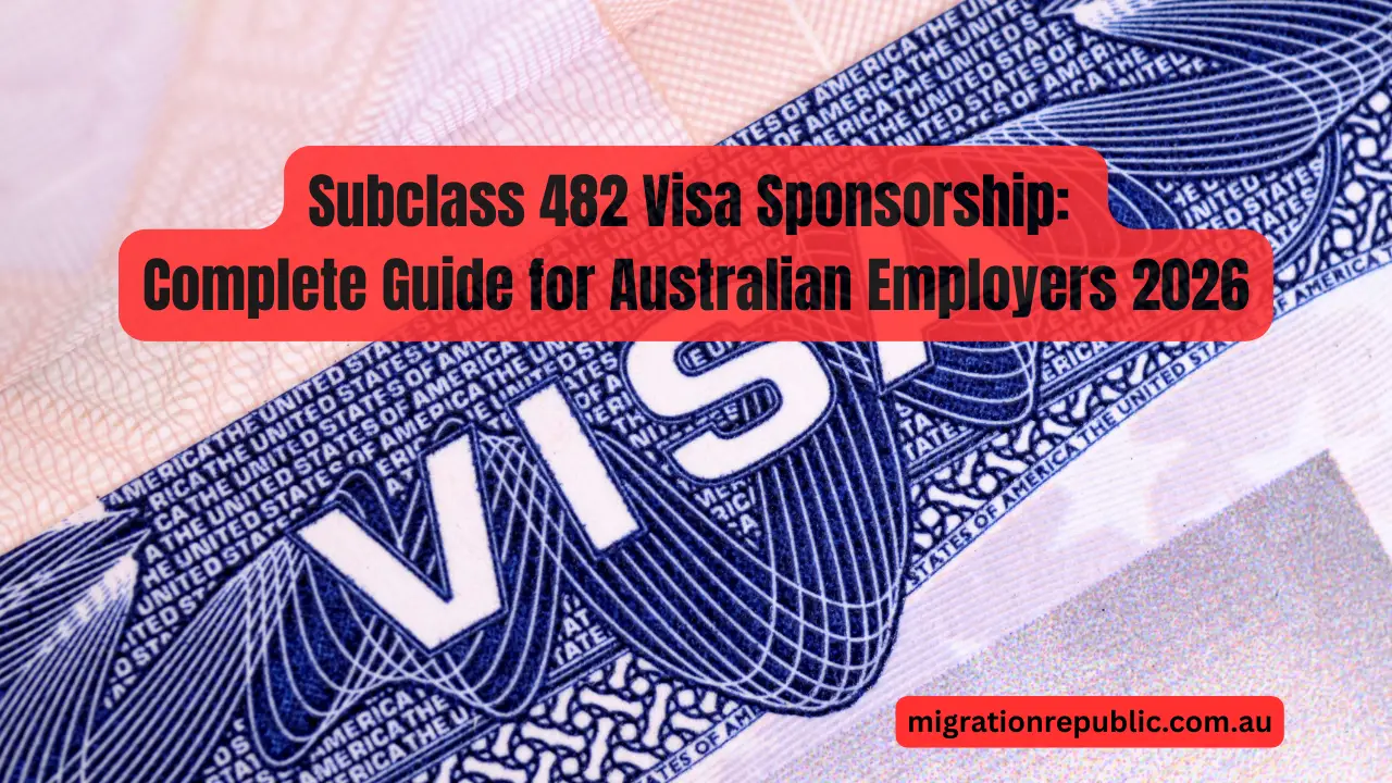 Subclass 482 Visa Sponsorship: Complete Guide for Australian Employers 2026